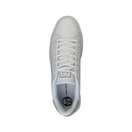 Low-Top Sneaker // White + Tan (Euro: 42)