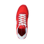 Metric Low-Top Sneaker // Red (UK: 7)