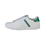 Parigi Low-Top Sneaker // White + Green (Euro: 41)