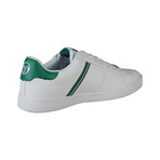 Parigi Low-Top Sneaker // White + Green (Euro: 44)