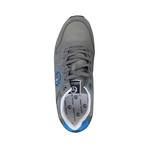 Sonic Low-Top Sneaker // Grey + Blue (Euro: 45)