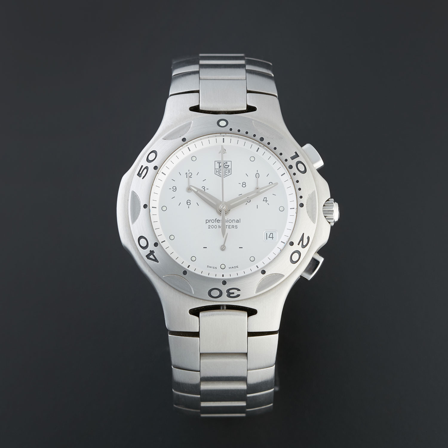 Tag Heuer Kirium Quartz CL1111.BA0700 1502542 Store