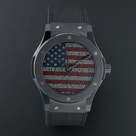 Hublot Classic Fusion Liberty Bang Automatic // Limited Edition // 511.CM.1190.GR.USA11 // 1502472 // Pre-Owned