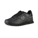 Vinci Low-Top Sneaker // Black (UK: 7)