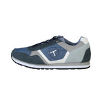 Visual Low-Top Sneaker // Blue + Grey (Euro: 44)