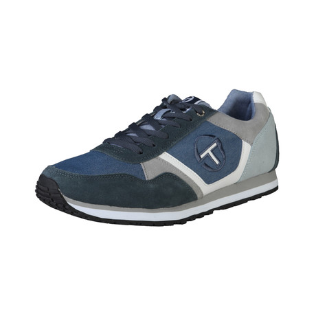 Visual Low-Top Sneaker // Blue + Grey (Euro: 40)