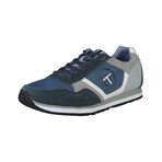 Visual Low-Top Sneaker // Blue + Grey (Euro: 44)