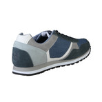 Visual Low-Top Sneaker // Blue + Grey (Euro: 44)