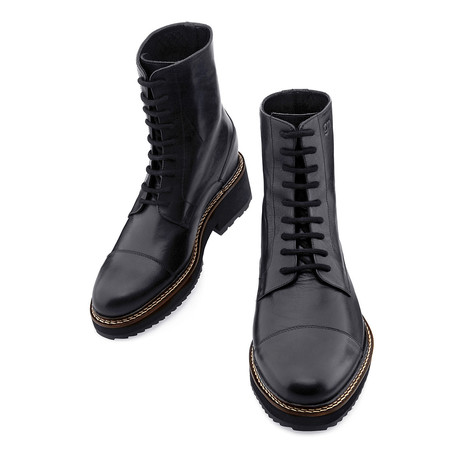 Hong Kong Cap-Toe Boot // Black (US: 7)