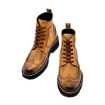Wisconsin Boots // Cognac (US: 11)