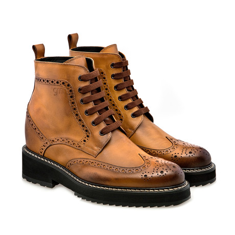Wisconsin Boots // Cognac (US: 10)