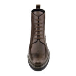 Taipei Dress Boots // Dark Brown (US: 11)