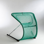 Suzak Chair // Black Frame // Grass