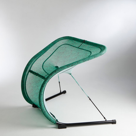 Suzak Chair // Black Frame // Grass