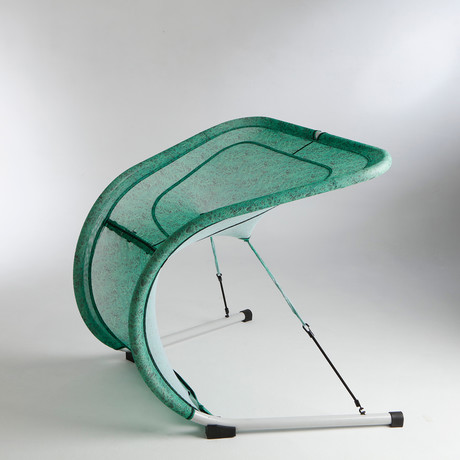 Suzak Chair // White Frame // Grass (Medium)
