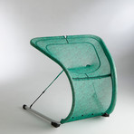 Suzak Chair // White Frame // Grass (Medium)