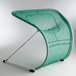 Suzak Chair // White Frame // Grass (Medium)