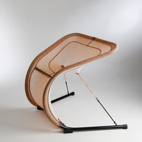 Suzak Chair // Black Frame // Cork