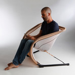 Suzak Chair // Black Frame // Cork