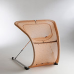 Suzak Chair // White Frame // Cork (Medium)