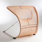 Suzak Chair // White Frame // Cork (Medium)