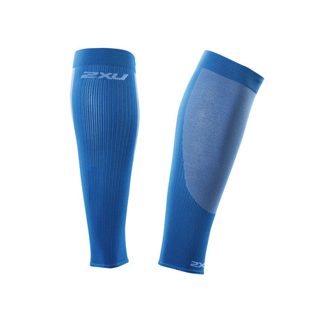 Performance Run Calf Sleeves // Vibrant Blue (XS)