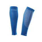 Performance Run Calf Sleeves // Vibrant Blue (S)