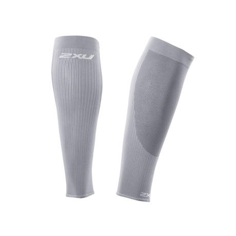 Performance Run Calf Sleeves // Limestock Grey (XS)