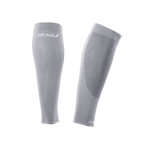 Performance Run Calf Sleeves // Limestock Grey (XL)
