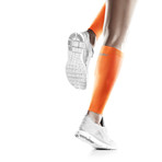 Performance Run Calf Sleeves // Fluoro Orange (L)