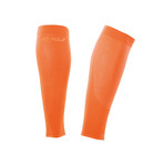 Performance Run Calf Sleeves // Fluoro Orange (L)