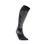 Elite Compression Alpine Socks // Black + Grey (XL)