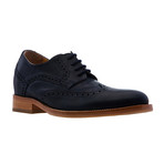 Catalina Wing-Tip Derby // Black (US: 8)