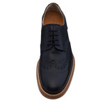 Catalina Wing-Tip Derby // Black (US: 10)