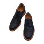 Catalina Wing-Tip Derby // Black (US: 9)