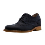 Catalina Wing-Tip Derby // Black (US: 7)