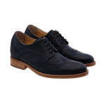 Catalina Wing-Tip Derby // Black (US: 8)