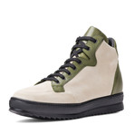 Beirut Sneaker // Tan + Green (US: 8)