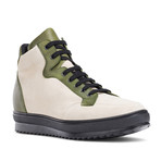 Beirut Sneaker // Tan + Green (US: 8)