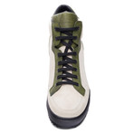 Beirut Sneaker // Tan + Green (US: 8)