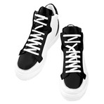 Florida Sneaker // White + Black (US: 8)