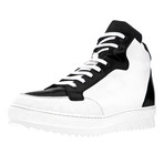 Florida Sneaker // White + Black (US: 8)