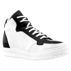 Florida Sneaker // White + Black (US: 8)