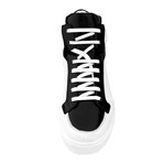 Florida Sneaker // White + Black (US: 8)