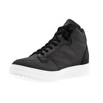 San Antonio High-Top Sneaker // Gray + Black (US: 9.5)