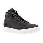 San Antonio High-Top Sneaker // Gray + Black (US: 9)