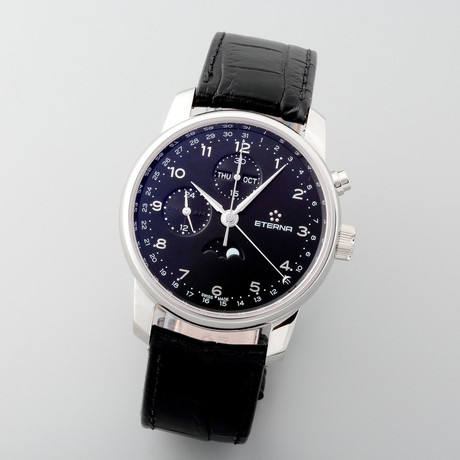 Eterna Chronograph Automatic // 35101 // c.2015 // Unworn