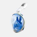 Full Face Snorkel Mask // Blue (Medium)