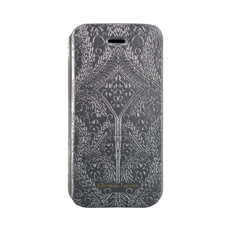 Paséo Collection // iPhone Case // Silver