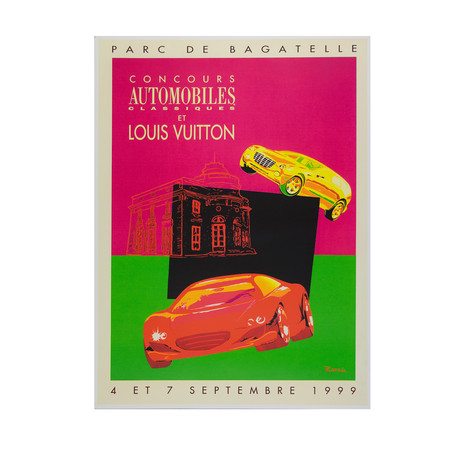 Parc de Bagatelle - Louis Vuitton - Ferrari, Advertising Posters